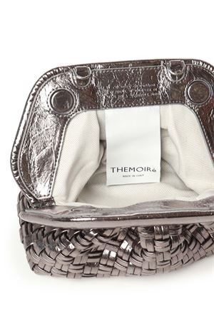 Pochette in pelle sintetica argento THE MOIRE' | TMFW25GMWL125DARKSILVER